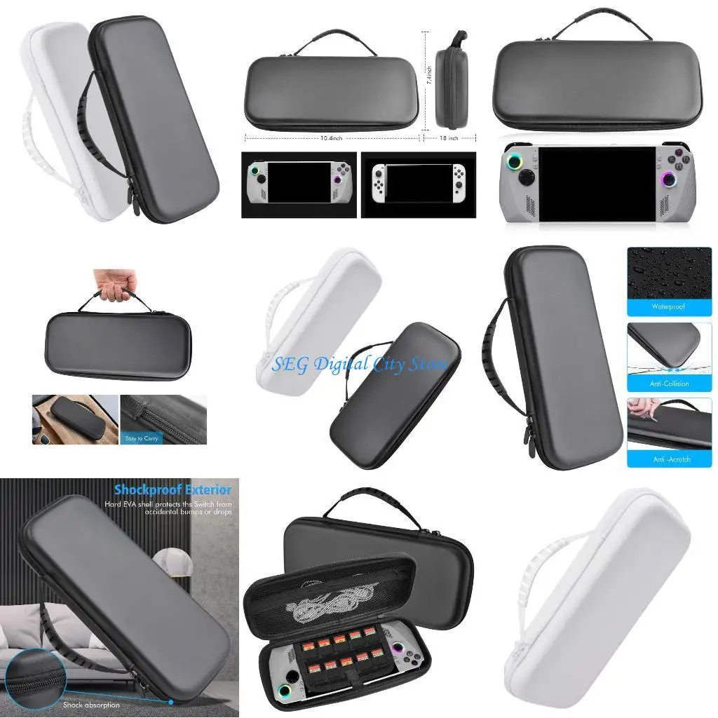U75B Carrying Bag for ROGAlly Protector Travel Case Anti-theft Storage Bag Handbag DualZipper OrganizerBag with Interlayer
U75B Carrying Bag for ROGAlly Protector Travel Case Anti-theft Storage Bag Handbag DualZipper OrganizerBag with Interlayer
