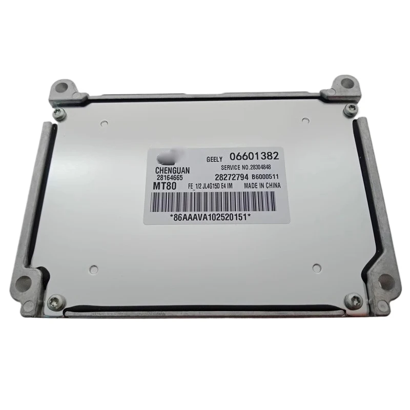 ECU Controller for Geely Emgrand EC715/4G15 Engine Control Unit Computer Board Control Box 28272794 06601382 B6000511 MT80
ECU Controller for Geely Emgrand EC715/4G15 Engine Control Unit Computer Board Control Box 28272794 06601382 B6000511 MT80