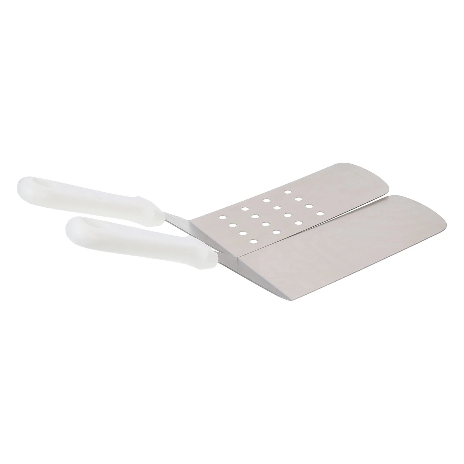 2 Pcs Stainless Steel Spatulas High Grade Material Safe Anti Fouling Perfect for Stirring Turning Frying Eggs Pancakes
2 Pcs Stainless Steel Spatulas High Grade Material Safe Anti Fouling Perfect for Stirring Turning Frying Eggs Pancakes