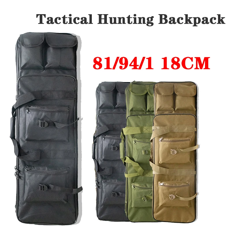 Outdoor Sports Fishing Bag Nylon Camping Accessories Equipment Pack 81cm/94cm/118cm Multi functional Protective Cover
Outdoor Sports Fishing Bag Nylon Camping Accessories Equipment Pack 81cm/94cm/118cm Multi functional Protective Cover