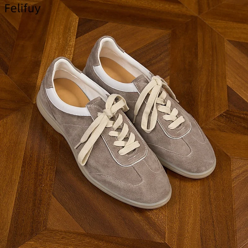 Genuine Leather Men’s Training Shoes Unisex Casual Flat Bottom Cow Leather Low Top Breathable Wear-Resistant Shock-Absorbing
Genuine Leather Men’s Training Shoes Unisex Casual Flat Bottom Cow Leather Low Top Breathable Wear-Resistant Shock-Absorbing