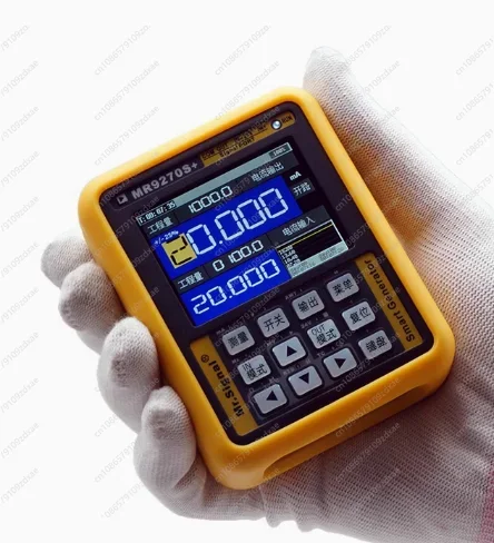 MR9270S + HART 4-20MA Signal Generator Calibrate Current Voltage PT100 Thermocouple Pressure Transmitter Recorder Frequency
MR9270S + HART 4-20MA Signal Generator Calibrate Current Voltage PT100 Thermocouple Pressure Transmitter Recorder Frequency