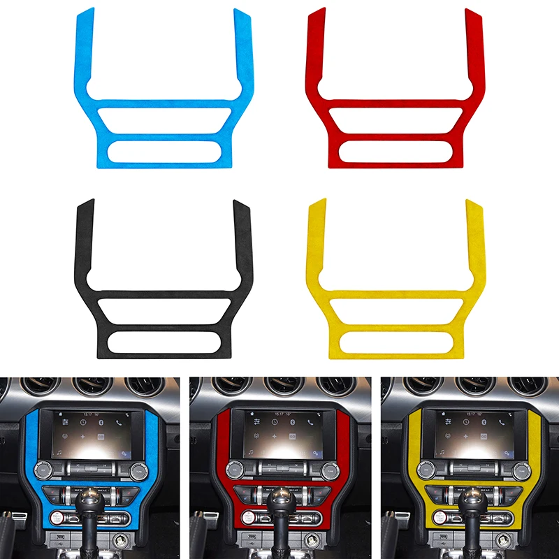 1 Pc Car Left and Right Driving Navigation Console Panel Decorative Stickers Interior Accessories for Ford Mustang 2015-2019
1 Pc Car Left and Right Driving Navigation Console Panel Decorative Stickers Interior Accessories for Ford Mustang 2015-2019