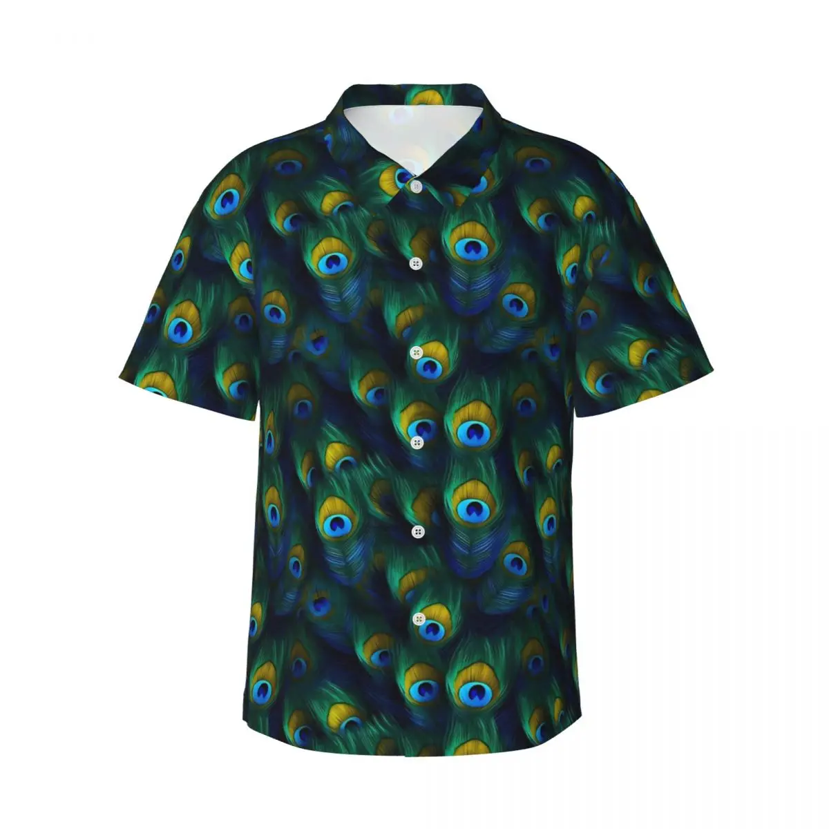 Hawaiian Shirt Vacation Peacock Feather Blouses Animal Print Vintage Casual Shirts Male Short Sleeve Comfortable Clothing
Hawaiian Shirt Vacation Peacock Feather Blouses Animal Print Vintage Casual Shirts Male Short Sleeve Comfortable Clothing