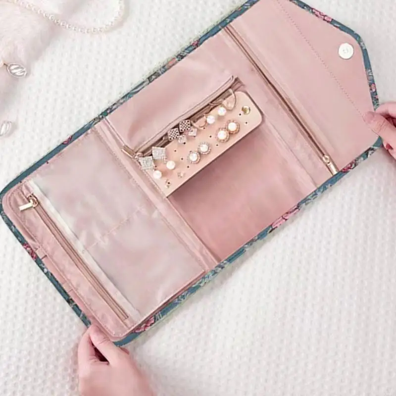Convenient Jewelry Collecting Bag Foldable and Portable Accessory Storage
Convenient Jewelry Collecting Bag Foldable and Portable Accessory Storage