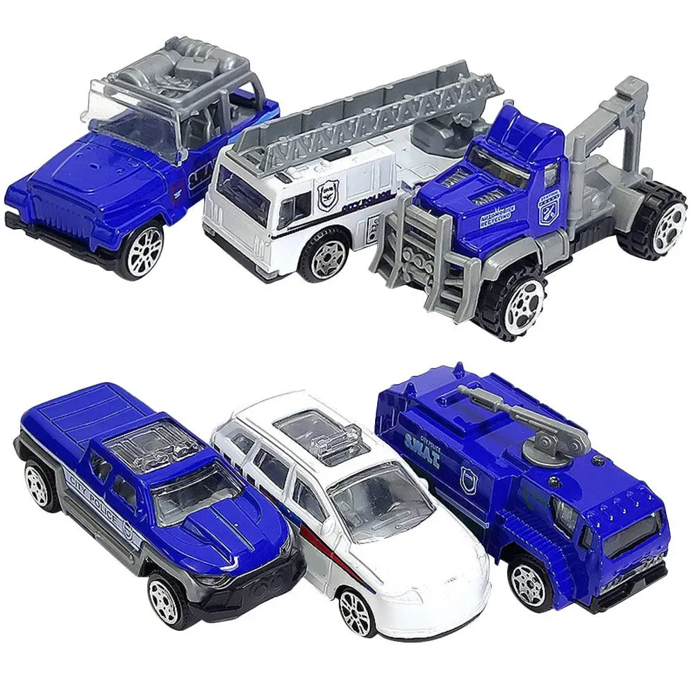 6Pcs Alloy Mini Car Bright Color Pull Back Inertia Cars Educational Early Learning Vehicle for Kids Creative Fun Gift Set
6Pcs Alloy Mini Car Bright Color Pull Back Inertia Cars Educational Early Learning Vehicle for Kids Creative Fun Gift Set