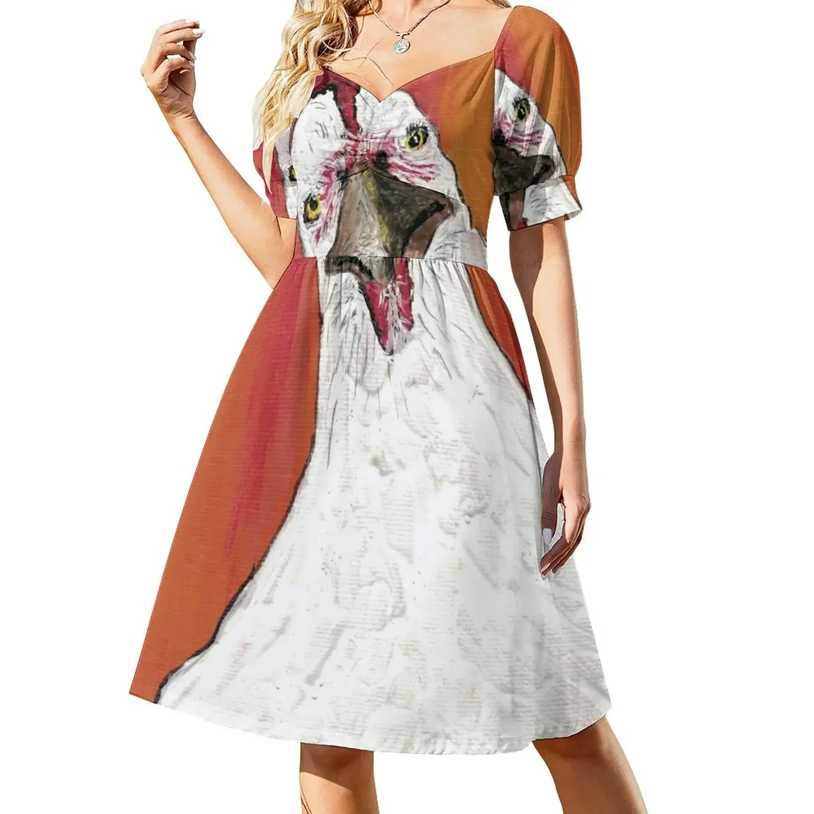 Henrietta Short-Sleeved Dress Clothing wedding dresses for woman dresses for women Dress
Henrietta Short-Sleeved Dress Clothing wedding dresses for woman dresses for women Dress