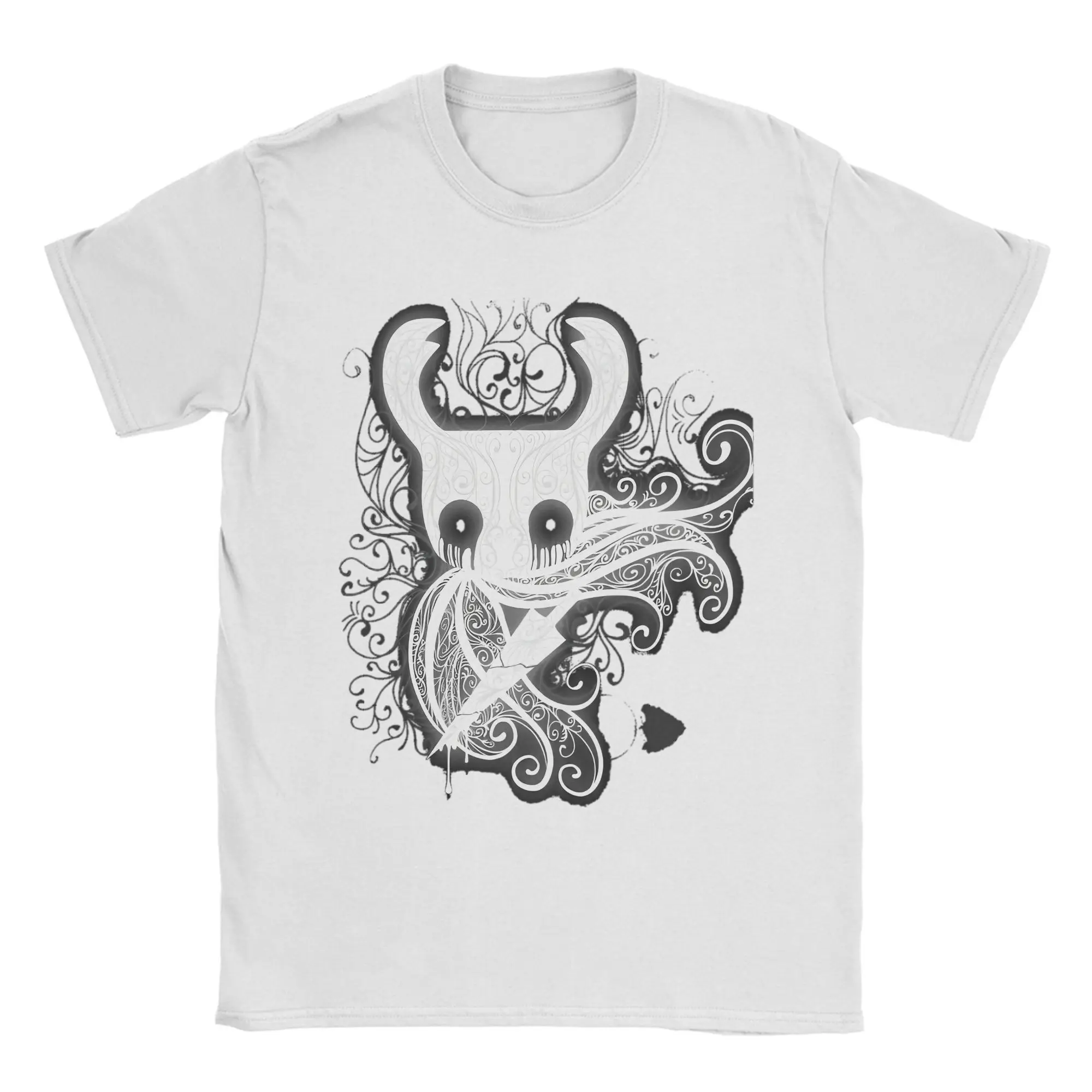 Men The Knight Cry Hollow Knight Funny Game TShirt Pure Cotton Top Tees Summer Crew Neck Hippie Casual Tee Shirt Plus Size 5XL
Men The Knight Cry Hollow Knight Funny Game TShirt Pure Cotton Top Tees Summer Crew Neck Hippie Casual Tee Shirt Plus Size 5XL
