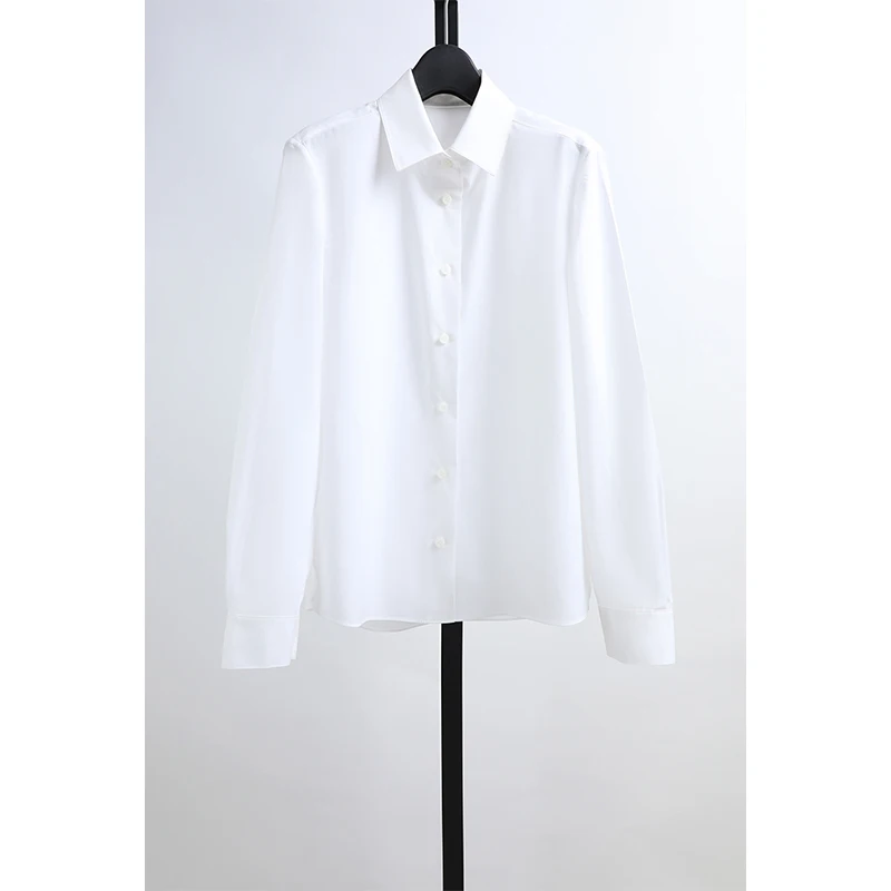 Casual Straight Leg Long Sleeve Shirt Women's Spring Summer New Style Casual Fashion Brand Clothing Awei Clothing
Casual Straight Leg Long Sleeve Shirt Women's Spring Summer New Style Casual Fashion Brand Clothing Awei Clothing