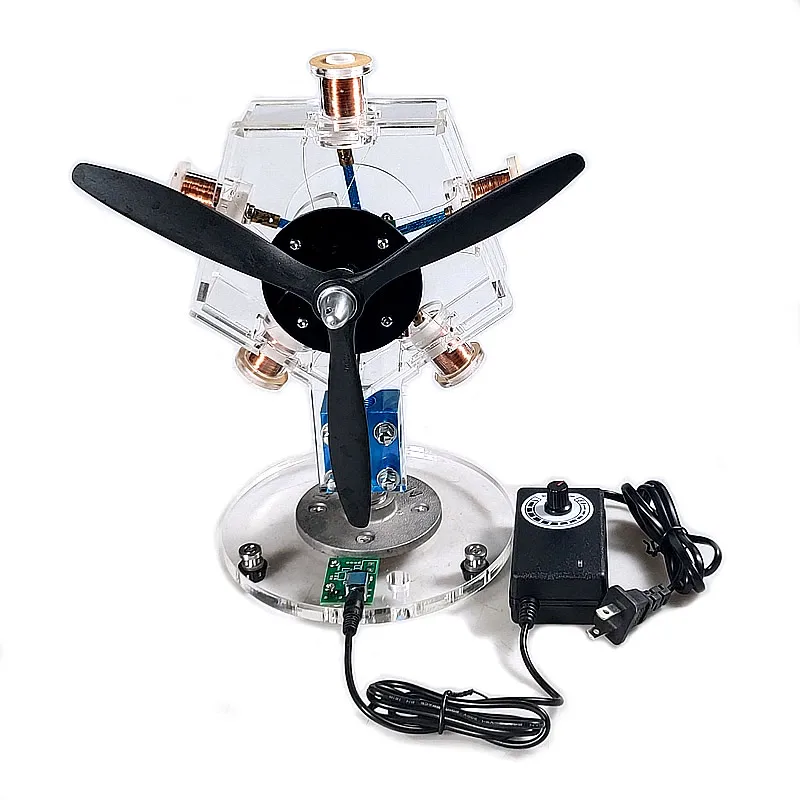 5-cylinder Star Electromagnetic Engine Model Technology Demonstration Teaching Experiment Speed Adjustable
5-cylinder Star Electromagnetic Engine Model Technology Demonstration Teaching Experiment Speed Adjustable
