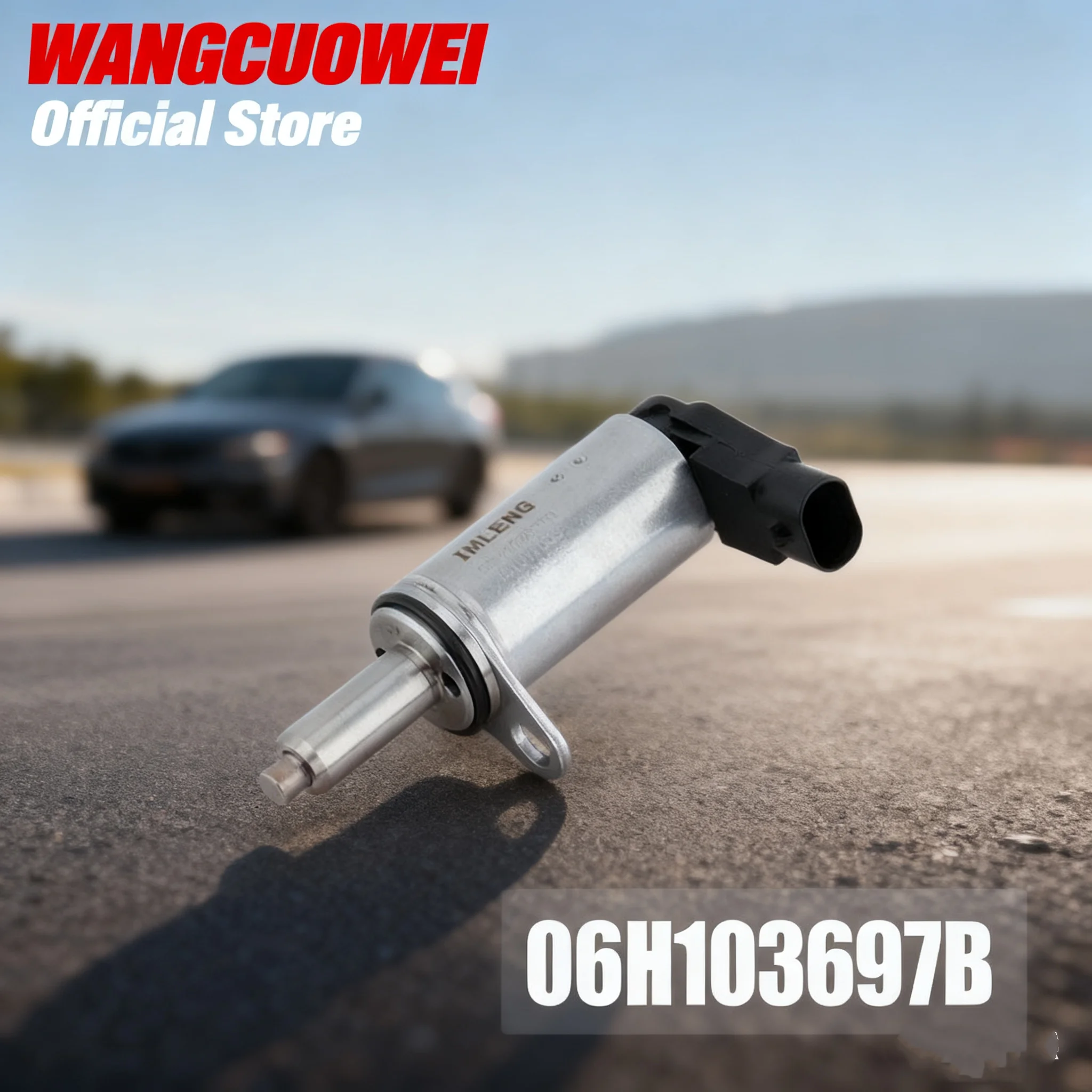 Engine Oil Control Valve Timing Solenoid VVT 06H103697B 06H103697A for Audi A5 A4 B8 Q5 Q3 A6 2.0TFSI SEAT
Engine Oil Control Valve Timing Solenoid VVT 06H103697B 06H103697A for Audi A5 A4 B8 Q5 Q3 A6 2.0TFSI SEAT