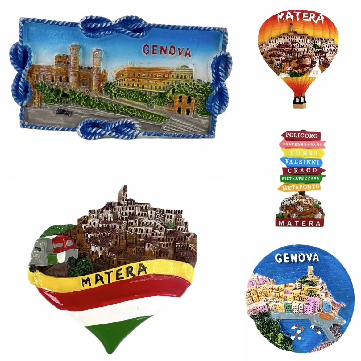 Mattera Genoa Italy Fridge Magnets Souvenir Travel 3D Memorial Magnetic Refrigerator Stickers Gift Room Decoration Collectio
Mattera Genoa Italy Fridge Magnets Souvenir Travel 3D Memorial Magnetic Refrigerator Stickers Gift Room Decoration Collectio