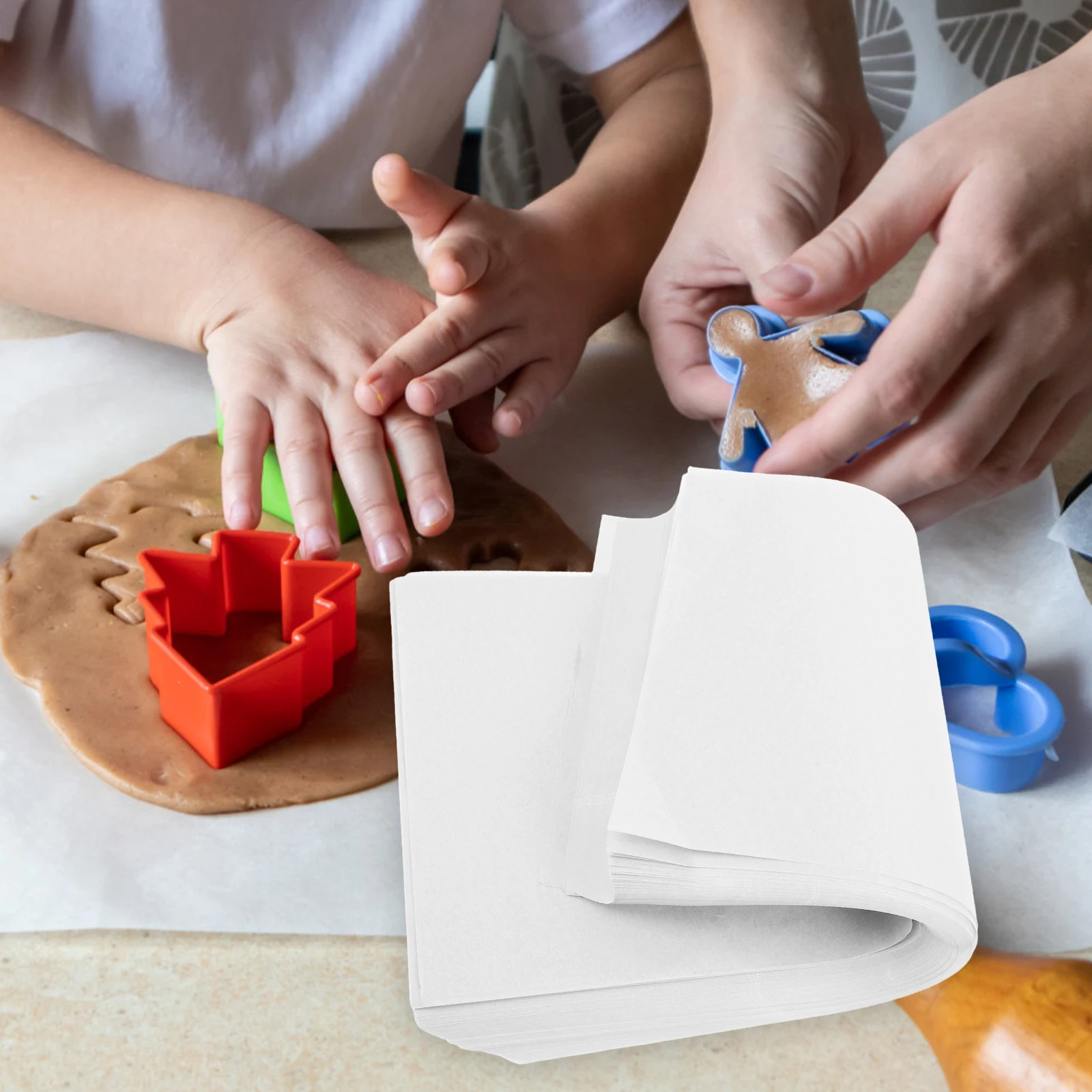 300 Sheets Freezing Tray Paper Pad Bread Cake Pan Parchment Liners Disposable Supplies
300 Sheets Freezing Tray Paper Pad Bread Cake Pan Parchment Liners Disposable Supplies
