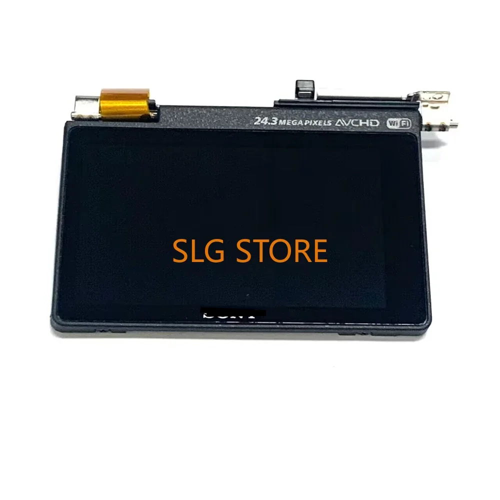 NEW Display Screen Assy with LCD Hinge for Sony ILCE-5100 A5100 Digital Camera Repair Part
NEW Display Screen Assy with LCD Hinge for Sony ILCE-5100 A5100 Digital Camera Repair Part