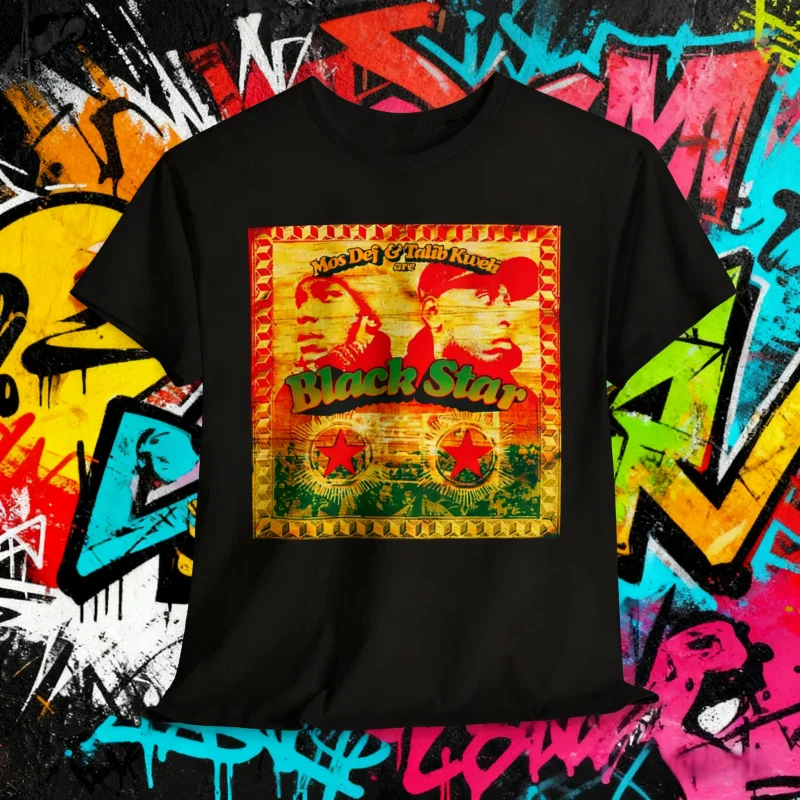 2025 Summer R90s Rap and Hip-hop Atmosphere Music Album Men's and Women's Pure Cotton Printed Street Fashion Casual T-shirts
2025 Summer R90s Rap and Hip-hop Atmosphere Music Album Men's and Women's Pure Cotton Printed Street Fashion Casual T-shirts