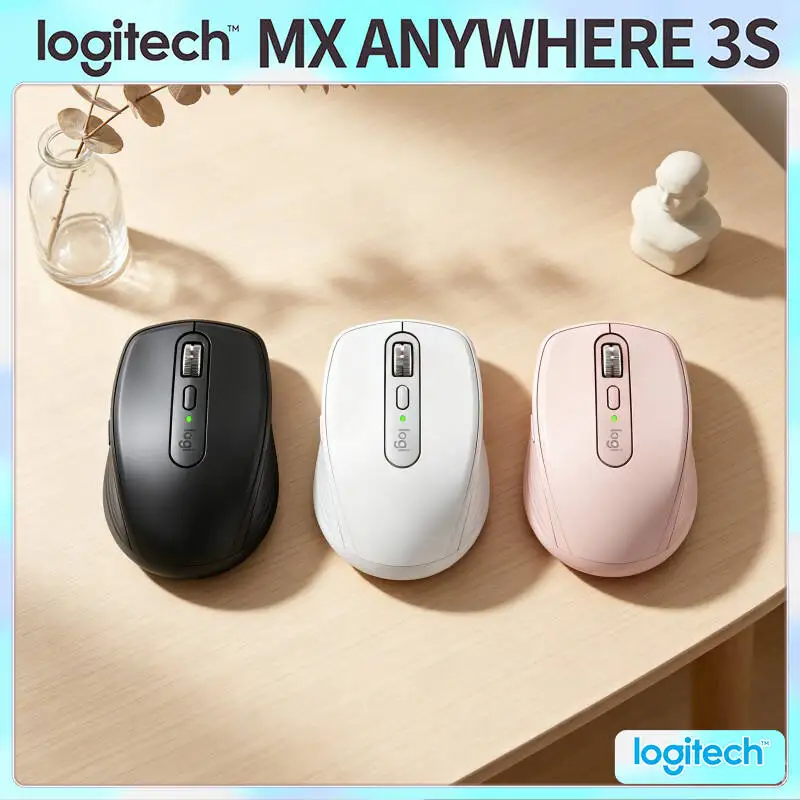 Ergonomic MX Anywhere 3S - Darkfield 8K DPI, Precision Grip, Suitable for Stationery Shop & Student Need Consult
Ergonomic MX Anywhere 3S - Darkfield 8K DPI, Precision Grip, Suitable for Stationery Shop & Student Need Consult