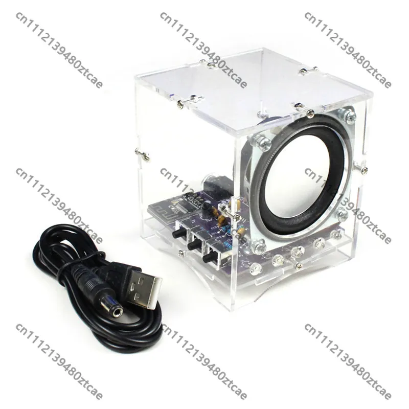 Loose Parts Bluetooth Speaker Welding Kit Phone Audio Amplifier Board Horn Speaker Electronic DIY Production Assembly Parts
Loose Parts Bluetooth Speaker Welding Kit Phone Audio Amplifier Board Horn Speaker Electronic DIY Production Assembly Parts