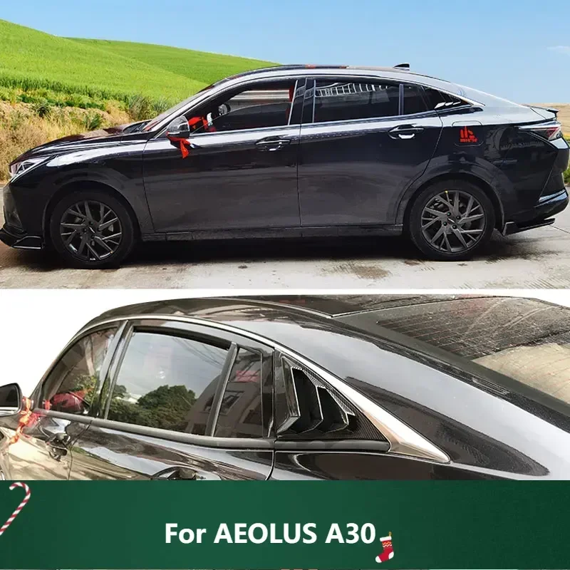 New! Window Louver for AEOLUS A30 Quarter Side Scoop Cover Vent Black Spoiler 2020 To 2024 Decorative Accessories
New! Window Louver for AEOLUS A30 Quarter Side Scoop Cover Vent Black Spoiler 2020 To 2024 Decorative Accessories