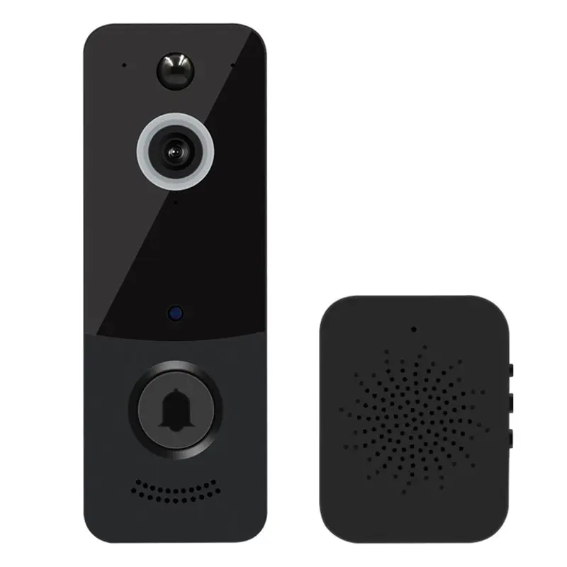 MAKE-Wireless Video Doorbell 1080P HD Outdoor Monitor Motion Detection Night Vision Waterproof With 2.4Ghz Wifi Intercom
MAKE-Wireless Video Doorbell 1080P HD Outdoor Monitor Motion Detection Night Vision Waterproof With 2.4Ghz Wifi Intercom