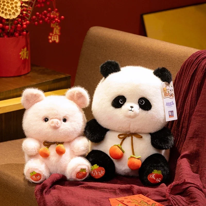New Cute Lucky Persimmon Series Plush Animal Doll High Quality Handmade Cartoon Panda Piggy Bunny Bear Toys Pretty Gift
New Cute Lucky Persimmon Series Plush Animal Doll High Quality Handmade Cartoon Panda Piggy Bunny Bear Toys Pretty Gift