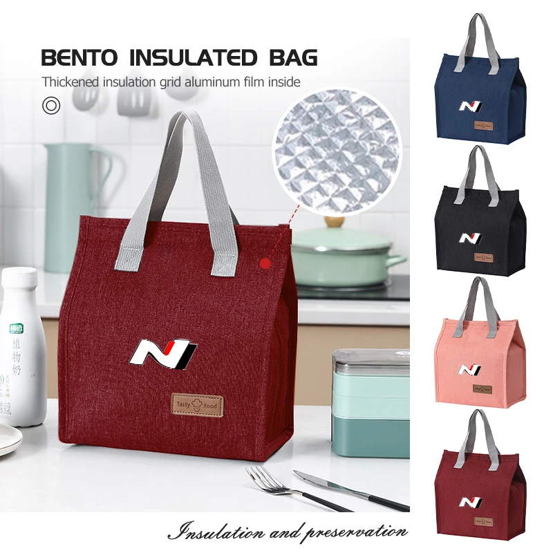 For Hyundai Lunch Bag Thermal Insulation Lunch Bags Picnic Food Pouch New N Nline Tucson Kona Sonata Veloster i20 i30
For Hyundai Lunch Bag Thermal Insulation Lunch Bags Picnic Food Pouch New N Nline Tucson Kona Sonata Veloster i20 i30