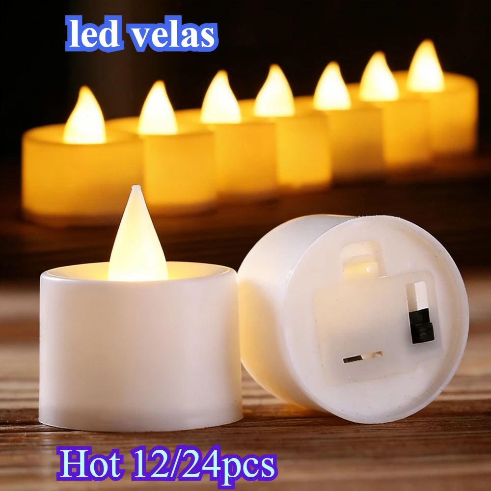 Лидер продаж, 1/24 шт., светодиодная имитация свечи с переключателем, батарея, чайная свеча, беспламенное свадебное украшение для дома, рождественские украшения, теплый свет, свечи
Лидер продаж, 1/24 шт., светодиодная имитация свечи с переключателем, батарея, чайная свеча, беспламенное свадебное украшение для дома, рождественские украшения, теплый свет, свечи