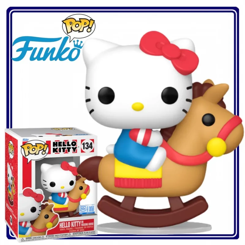 Funko Sanrio Wooden Horse Hello Kitty Figurines Peripheral Models Ornaments Trendy Toys Children's Toys Holiday Gifts Collection
Funko Sanrio Wooden Horse Hello Kitty Figurines Peripheral Models Ornaments Trendy Toys Children's Toys Holiday Gifts Collection