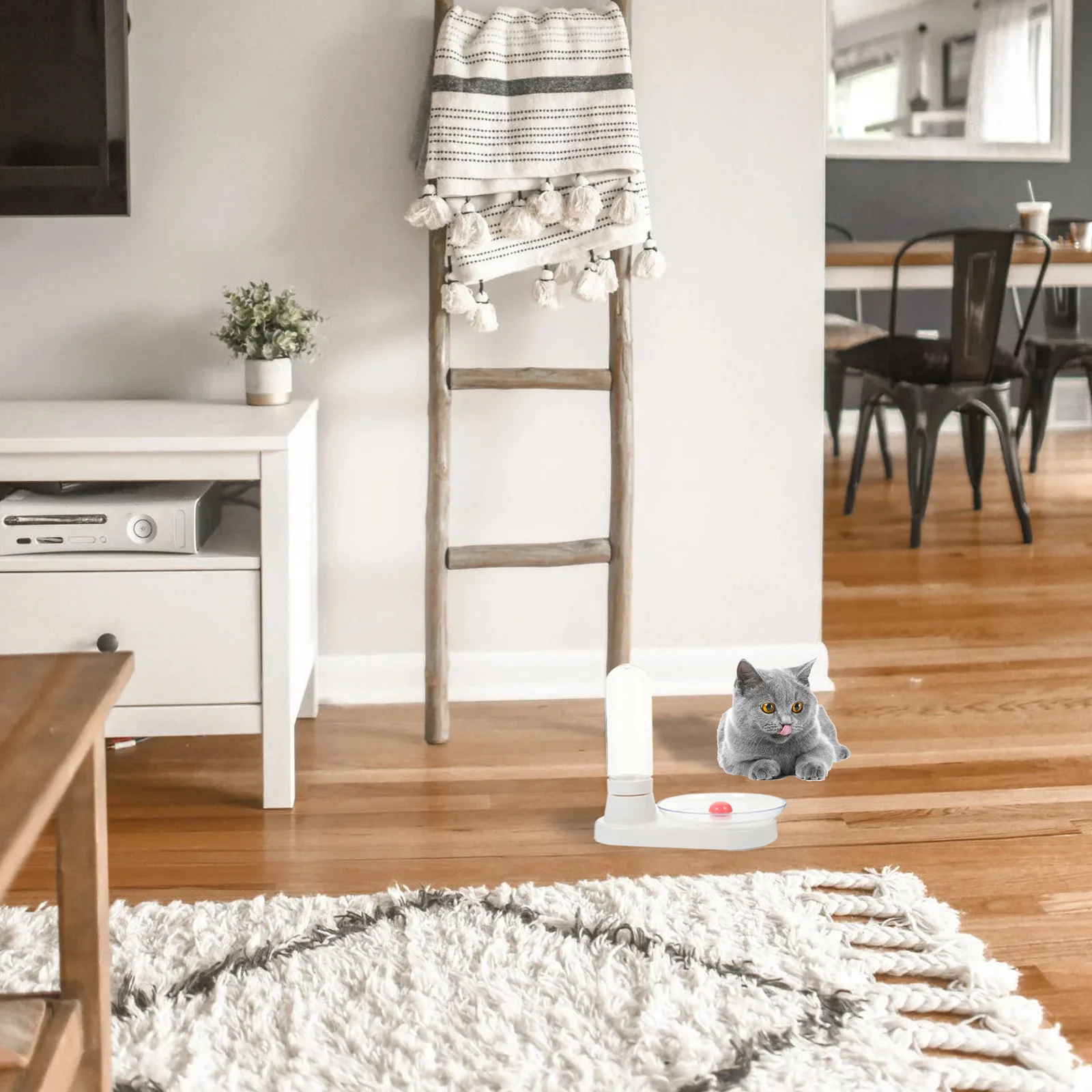 Pet Water Fountain Automatic Drinking Container for Cat Dog Kitten Clean Fresh Water Supply Tool White Pet Waterer
Pet Water Fountain Automatic Drinking Container for Cat Dog Kitten Clean Fresh Water Supply Tool White Pet Waterer