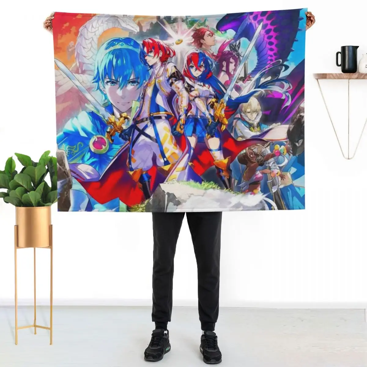 Fire Emblem-Engage Throw Blanket Cozy Throw Blanket for Bed Sofa Chair
Fire Emblem-Engage Throw Blanket Cozy Throw Blanket for Bed Sofa Chair