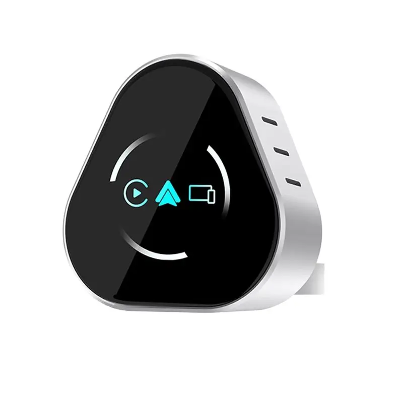 Беспроводной адаптер 3-в-1 для CarPlay, AirPlay, Android Auto, AI Box, Bluetooth 5.2+, Wi-Fi 5 ГГц, проводное подключение CarPlay
Беспроводной адаптер 3-в-1 для CarPlay, AirPlay, Android Auto, AI Box, Bluetooth 5.2+, Wi-Fi 5 ГГц, проводное подключение CarPlay