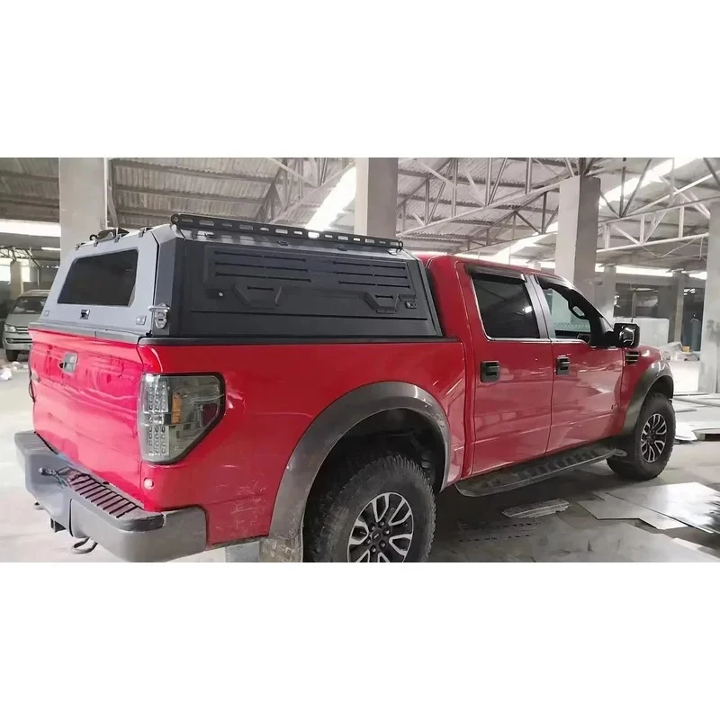 Best Selling4x4 Pickup Aluminum Canopy Foldable Truck Hard top Canopy F-150 Car Truck Topper Bed CanopyHigh Quality
Best Selling4x4 Pickup Aluminum Canopy Foldable Truck Hard top Canopy F-150 Car Truck Topper Bed CanopyHigh Quality