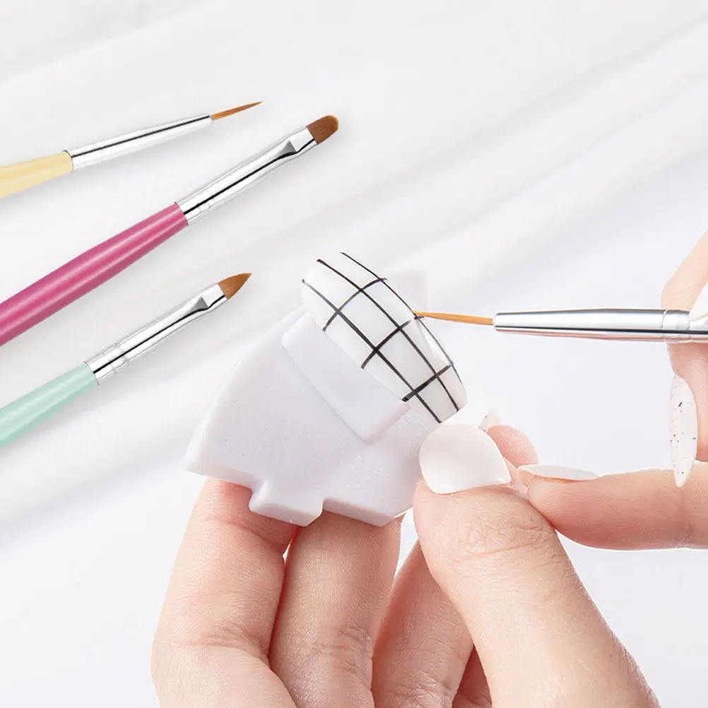 6Pcs Nail Drawing Pens Set Manicure Tools Portable Nail Art Brush Pens DIY Painting Accessories for Nails Home Salon
6Pcs Nail Drawing Pens Set Manicure Tools Portable Nail Art Brush Pens DIY Painting Accessories for Nails Home Salon