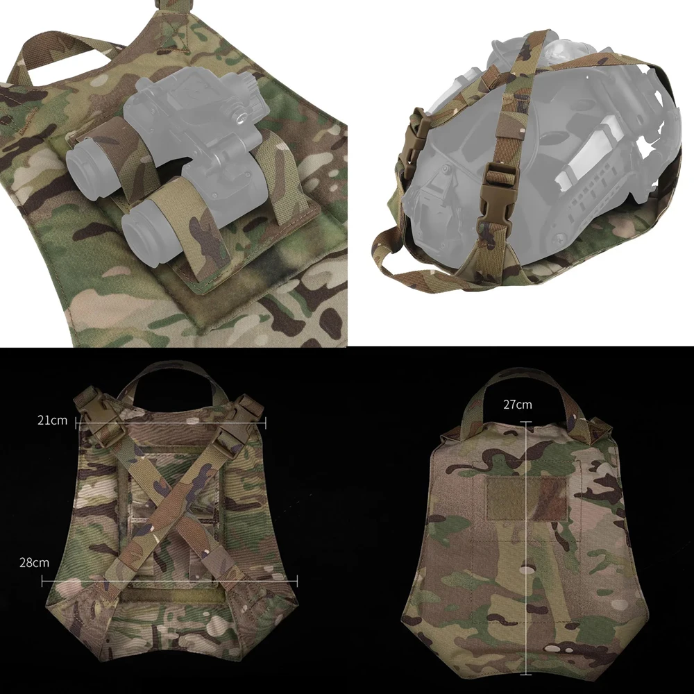 Outdoor VULPO Tactical Helmet Bag Hunting FAST Helmet Night Vision Storage Bag Pouch Helmet Accessories
Outdoor VULPO Tactical Helmet Bag Hunting FAST Helmet Night Vision Storage Bag Pouch Helmet Accessories