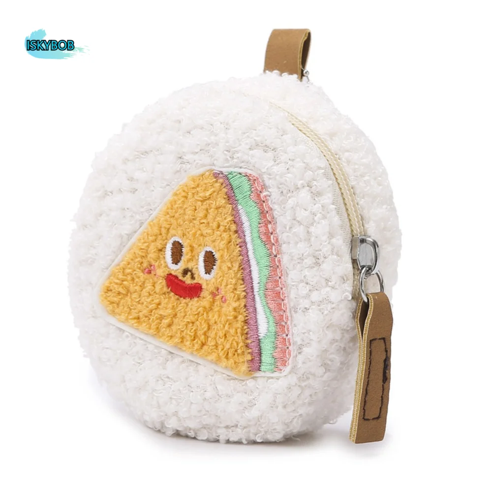 Portable Pendant Coin Purse Keychain Lamb Bear Mini Storage Bag Large Capacity Cartoon Earphone Bag Outdoor
Portable Pendant Coin Purse Keychain Lamb Bear Mini Storage Bag Large Capacity Cartoon Earphone Bag Outdoor