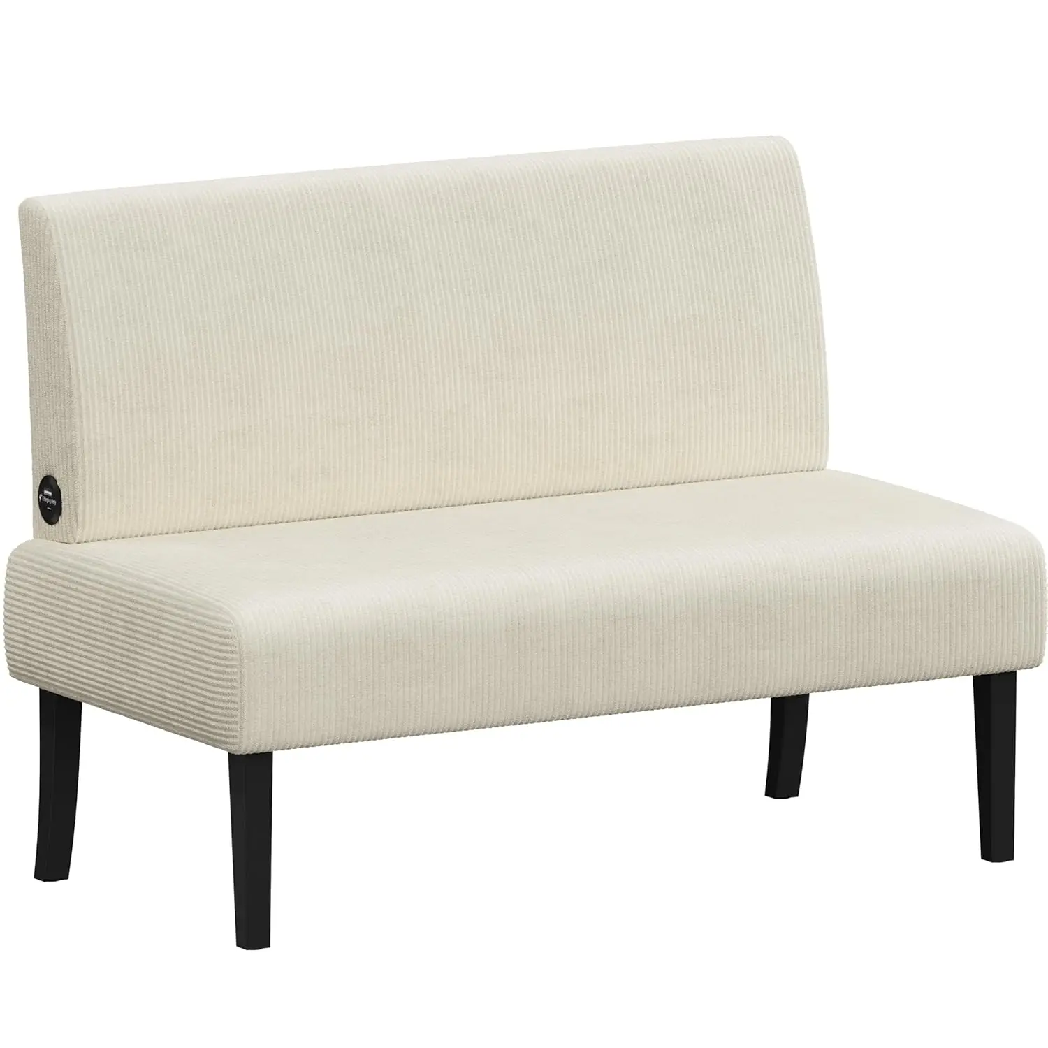 Small Mini Sofa Couch Armless Loveseat Futon for Bedroom, Corduroy Fabric & Easy Assembly, for Small Spaces Living, Customized
Small Mini Sofa Couch Armless Loveseat Futon for Bedroom, Corduroy Fabric & Easy Assembly, for Small Spaces Living, Customized