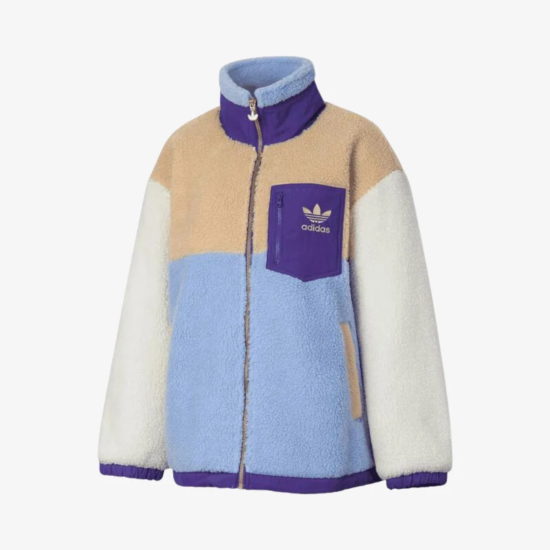 Adidas genuine clover women's imitation lamb wool warm casual jacket IN0987
Adidas genuine clover women's imitation lamb wool warm casual jacket IN0987