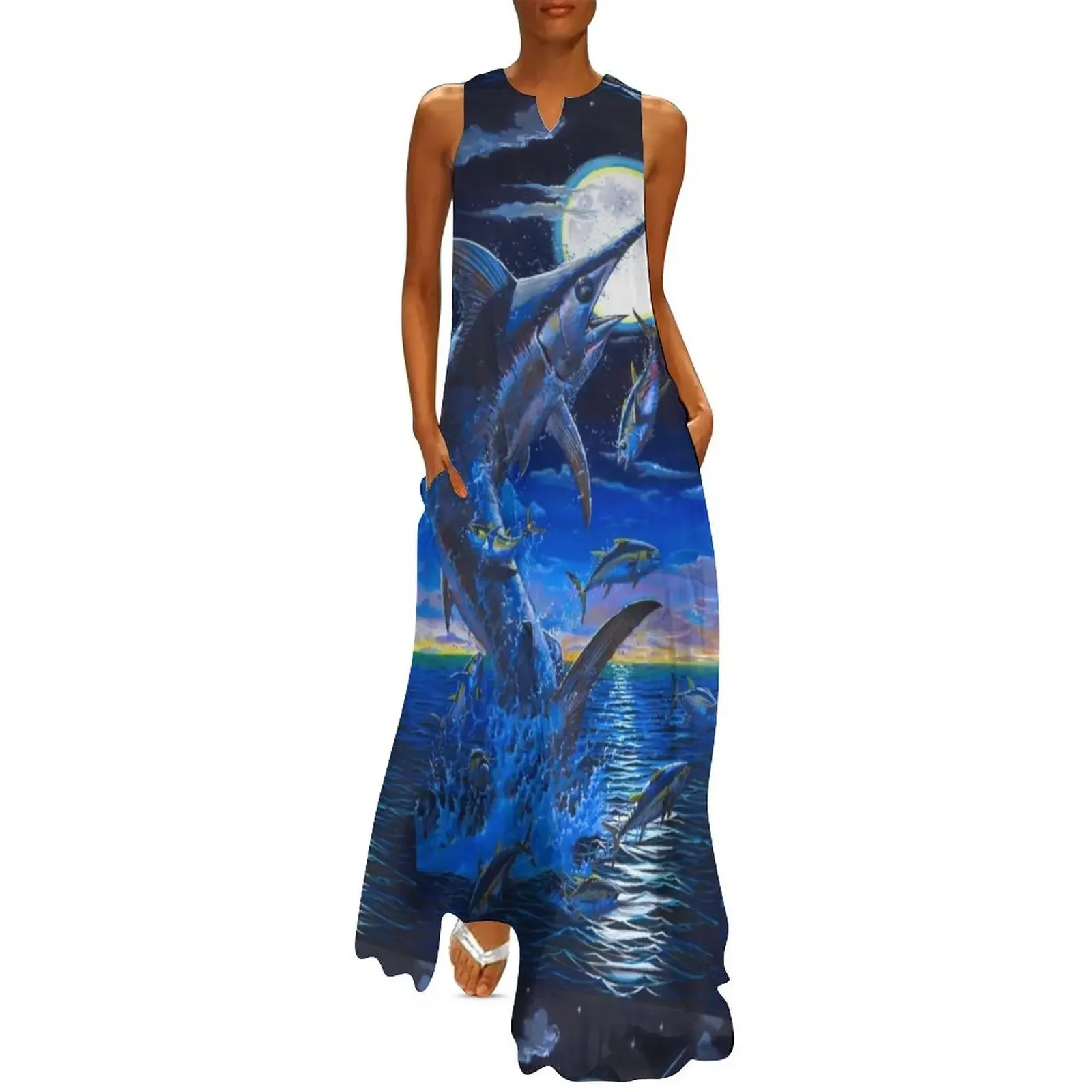 Moon Doggy Long Dress Evening dresses Women's summer long dress loose summer dress long dresses for women
Moon Doggy Long Dress Evening dresses Women's summer long dress loose summer dress long dresses for women