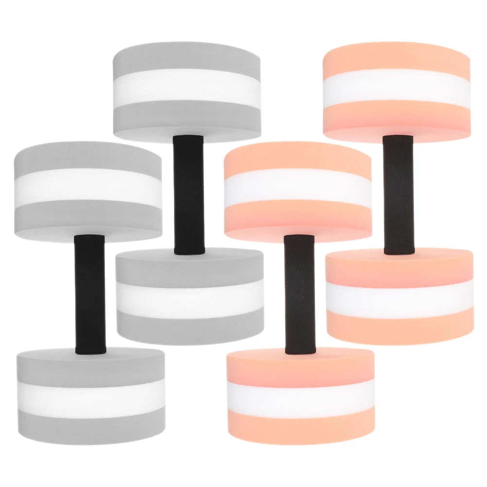 4pcs EVA Water Floating Dumbbells White Gray White Pair for Pool Exercise Full Body Workout Stability
4pcs EVA Water Floating Dumbbells White Gray White Pair for Pool Exercise Full Body Workout Stability