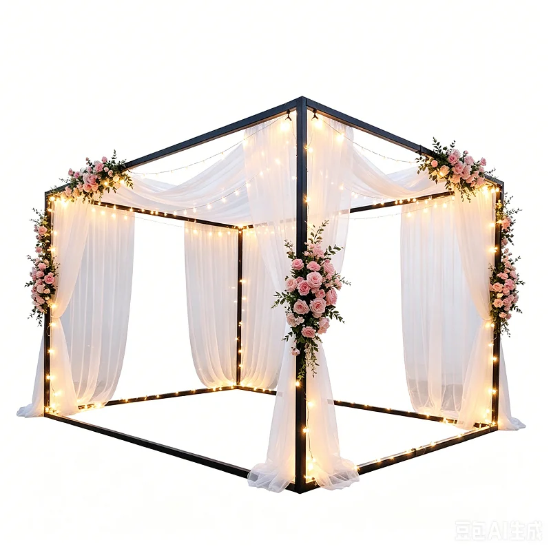 1pcs Retractable Rectangular Backdrop Frame Wedding Party Ceremony Background Flower Stand
1pcs Retractable Rectangular Backdrop Frame Wedding Party Ceremony Background Flower Stand