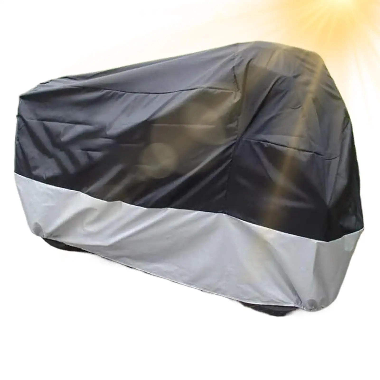 Cover For Motorcycle Lightweight Waterproof Cover All Season Windproof Storage Protector With Lock-Holes For Garage Parking
Cover For Motorcycle Lightweight Waterproof Cover All Season Windproof Storage Protector With Lock-Holes For Garage Parking
