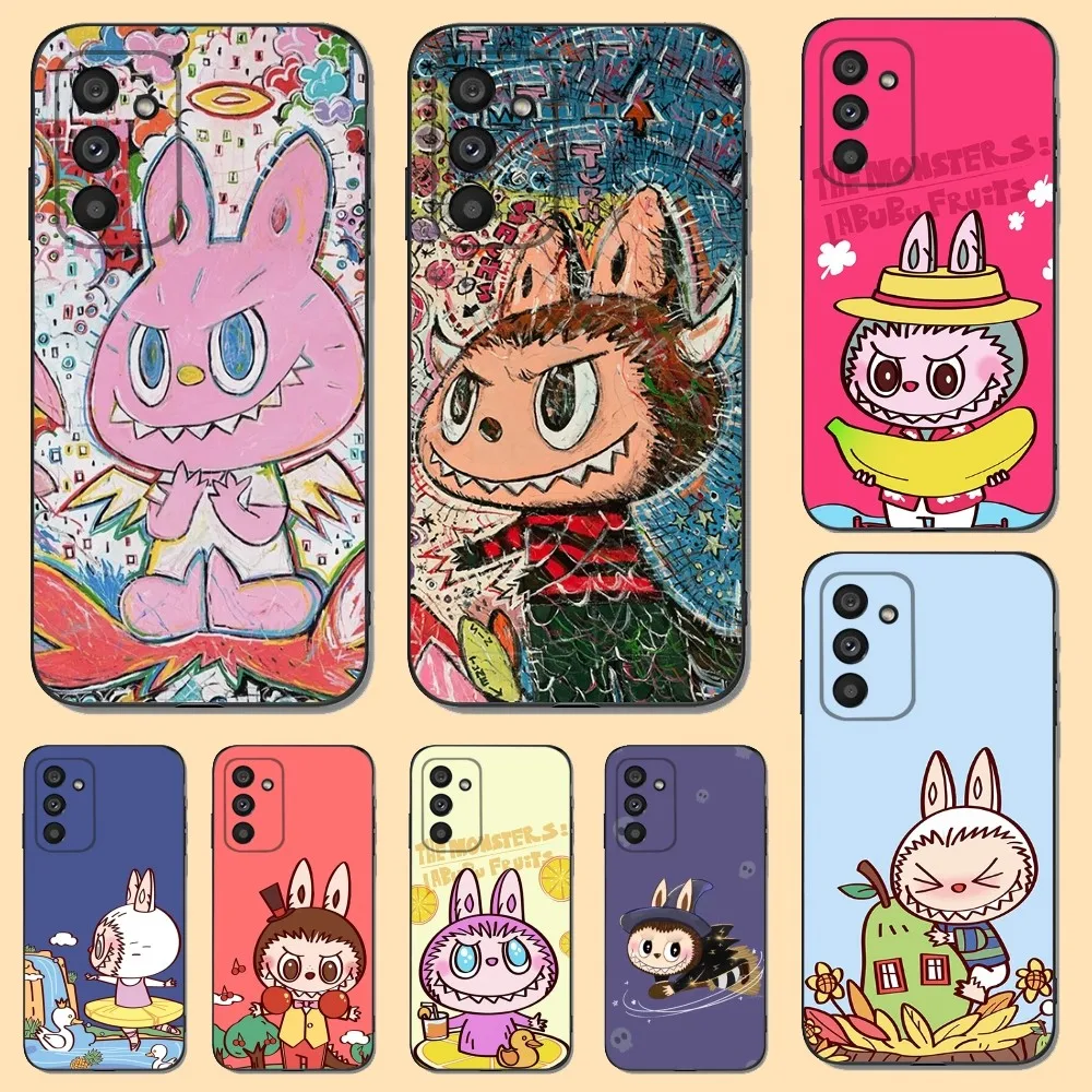Cartoon Labubu Phone Case For Samsung S23,22,21FE 20,10lite 9,8,5plus 6,7edge Note20,20ultra Black Silicone
Cartoon Labubu Phone Case For Samsung S23,22,21FE 20,10lite 9,8,5plus 6,7edge Note20,20ultra Black Silicone