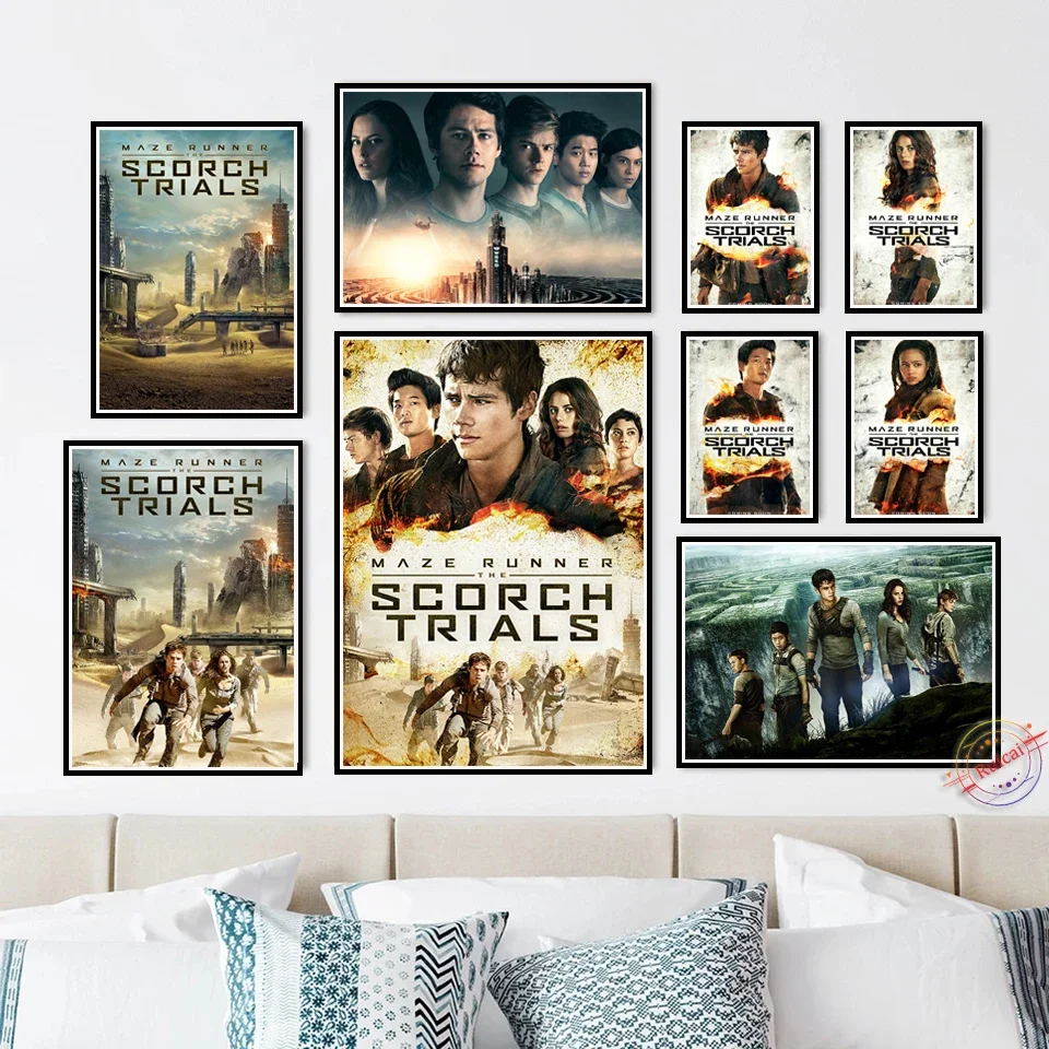 The Maze Runner Poster Canvas Pictures Wall Art HD Print For Living Room Painting Gift
The Maze Runner Poster Canvas Pictures Wall Art HD Print For Living Room Painting Gift