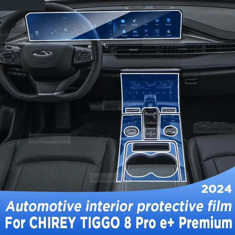 For CHIREY TIGGO 8 Pro e+ Premium 2024 Automotive Gearbox Air Panel GPS Navigation Screen Interior Protective Film Anti-Scratch
For CHIREY TIGGO 8 Pro e+ Premium 2024 Automotive Gearbox Air Panel GPS Navigation Screen Interior Protective Film Anti-Scratch