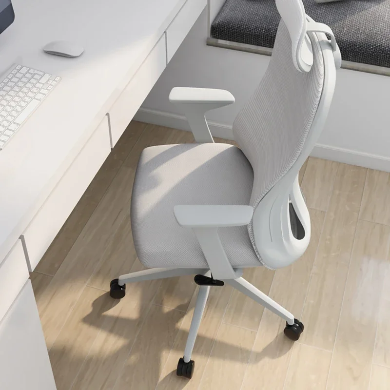 Минималистичный скандинавский учебный стул, эргономичный стул с поясничной поддержкой, компьютерный стол, регулируемая высота, рабочий стул для домашнего офиса
Минималистичный скандинавский учебный стул, эргономичный стул с поясничной поддержкой, компьютерный стол, регулируемая высота, рабочий стул для домашнего офиса