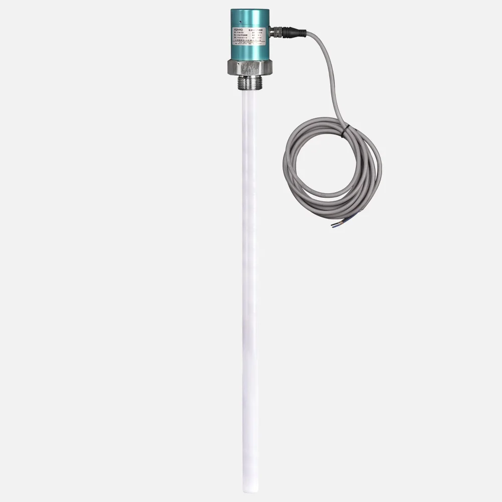 4-20ma Corrosion Resistant PTFE Capacitive RF Admittance Level Transmitter For Dispenser Tanks
4-20ma Corrosion Resistant PTFE Capacitive RF Admittance Level Transmitter For Dispenser Tanks