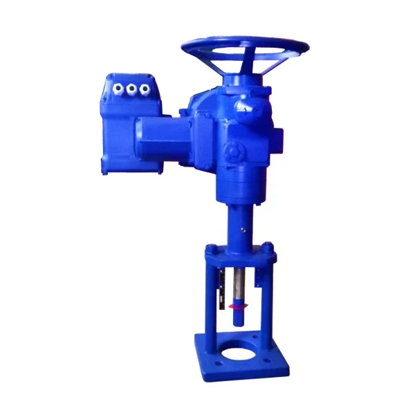 ST14+VE Modulating Linear-turn 4-20mA Electric Actuator
ST14+VE Modulating Linear-turn 4-20mA Electric Actuator