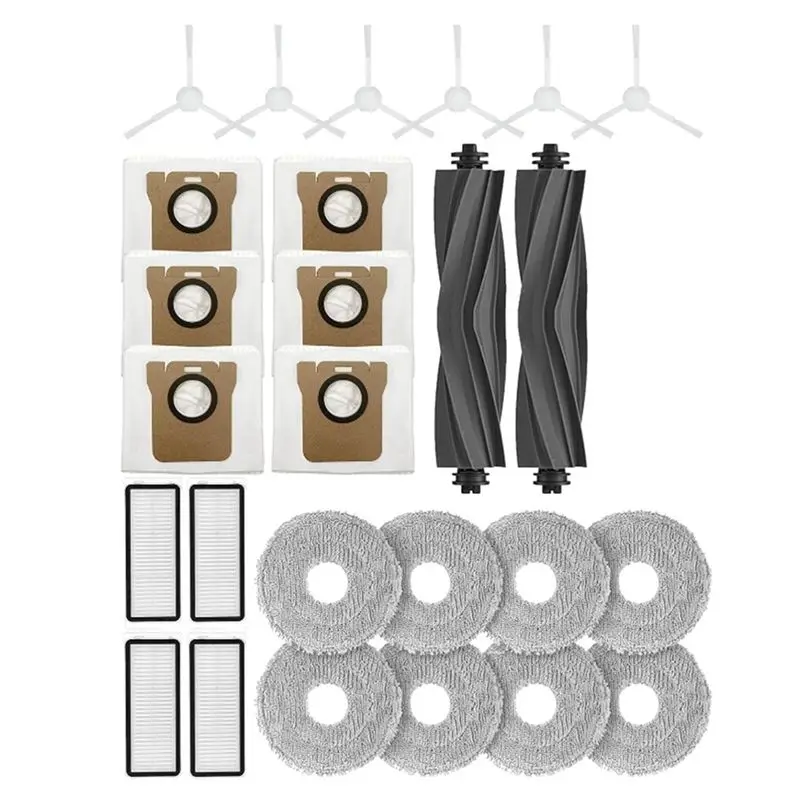 HOT SALE-26 Pieces Vacuum Cleaner Replacement Accessories Set, For Dreame L10 Ultra/ L10s Pro/ L10s Pro Gen 2/ L10 Prime
HOT SALE-26 Pieces Vacuum Cleaner Replacement Accessories Set, For Dreame L10 Ultra/ L10s Pro/ L10s Pro Gen 2/ L10 Prime