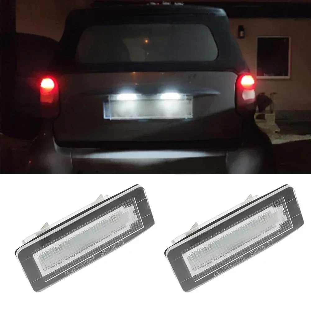 2pcs LED License Plate Lights 6500k White No Error Led Number License Plate Light For Coupe Cabrio 450 451
2pcs LED License Plate Lights 6500k White No Error Led Number License Plate Light For Coupe Cabrio 450 451