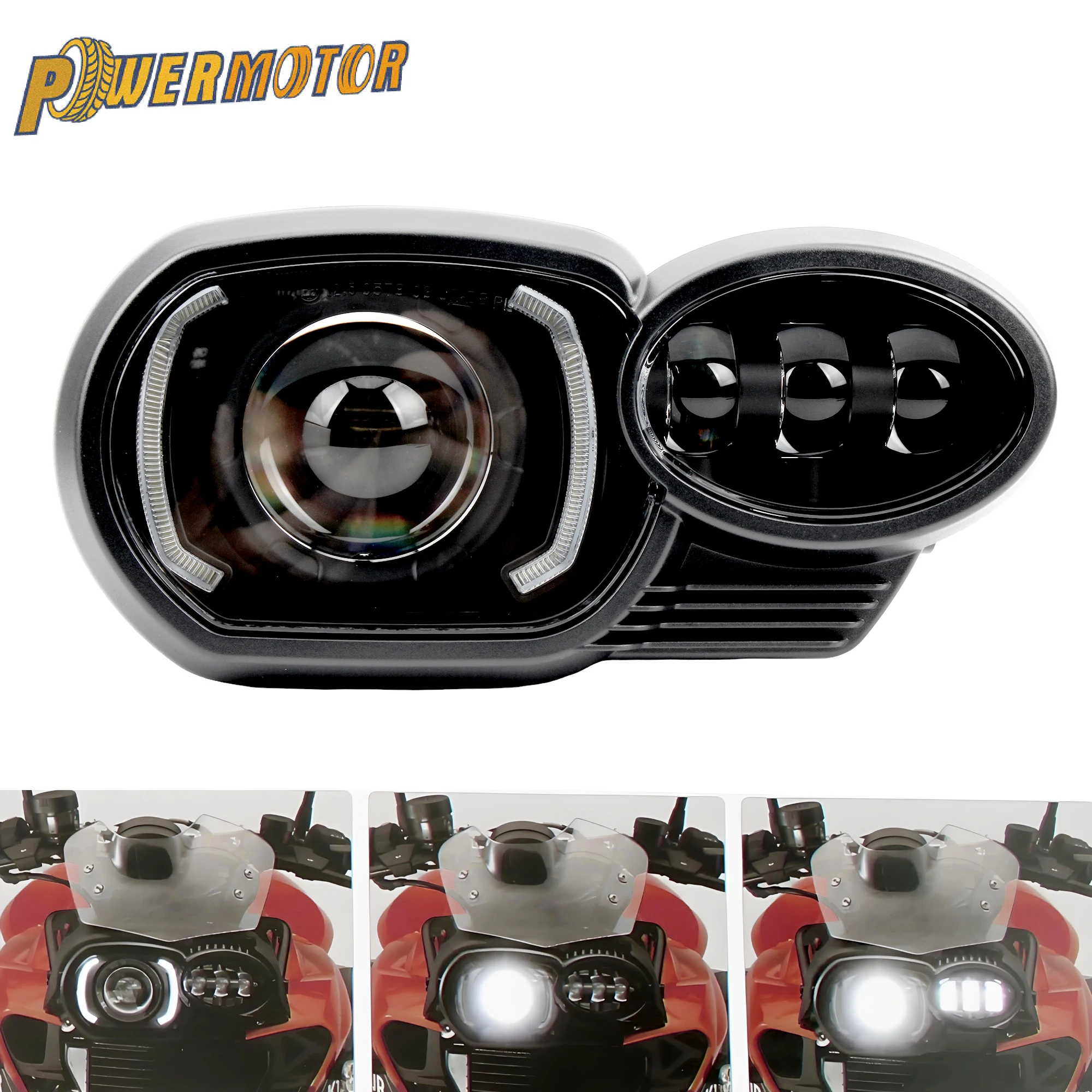 Motorcycle LED Headlights for BMW K1200R 2005~2009 K1300R 2010~2013 Headlight Assembly Upgrade Replacement Headlamp Accessories
Motorcycle LED Headlights for BMW K1200R 2005~2009 K1300R 2010~2013 Headlight Assembly Upgrade Replacement Headlamp Accessories