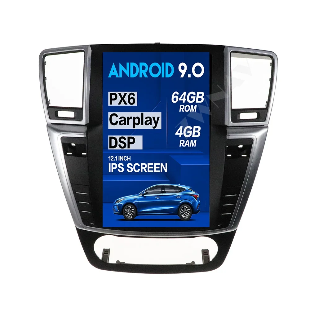 Screen Car Multimedia Stereo Radio Android 9 For GL ML W164 X164 2012 2013 2014 2015 2016 Receiver Head Unit
Screen Car Multimedia Stereo Radio Android 9 For GL ML W164 X164 2012 2013 2014 2015 2016 Receiver Head Unit